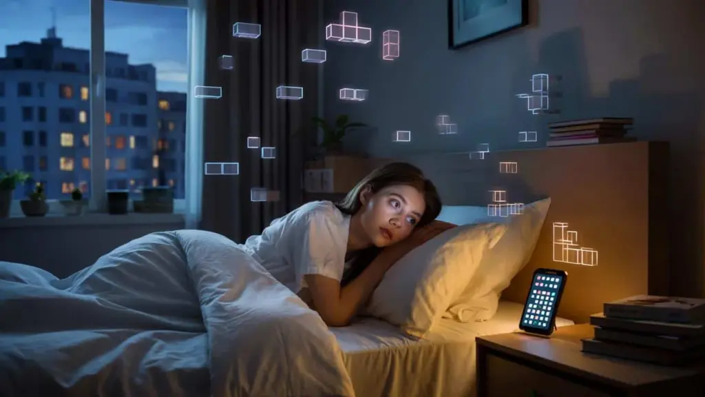 Efekt Tetris: Dlaczego ta gra kontroluje twoje sny